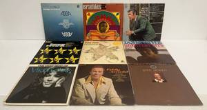 Group Of Misc. Albums Including Abba And More