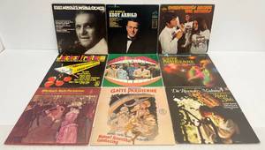 Group Of Misc. Albums Including Eddy Arnolds And More