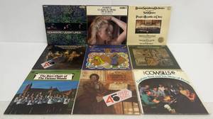 Group Of Misc. Albums Including Mozart And More