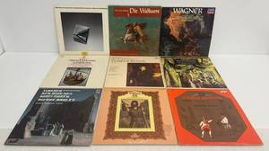 Group Of Misc. Albums Including Verdi And More
