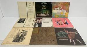 Group Of Misc. Albums Including Jaques Offenbach And More