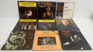 Group Of Misc. Albums Including Verdi And More