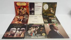 Group Of Misc. Albums Including Rossini  And More