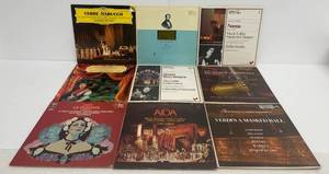 Group Of Misc. Albums Including Verdi  And More