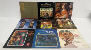 Group Of Misc. Albums Including Norma And More