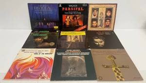 Group Of Misc. Albums Including Wagner Parsifal And More