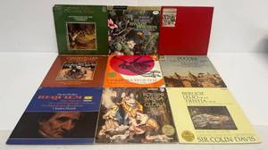 Group Of Misc. Albums Including Puccini And More