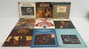 Group Of Misc. Albums Including Simon Leduc And More