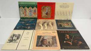 Group Of Misc. Albums Including Ravel And More