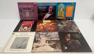 Group Of Misc. Albums Including  Jean-Philipie Rameau And More
