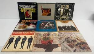 Group Of Misc. Albums Including Billy Thunder Kloud And More