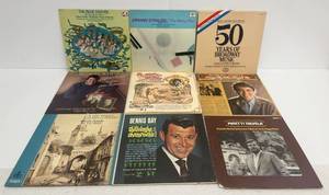 Group Of Misc. Albums Including Robert White And More