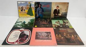 Group Of Misc. Albums Including Frank Patterson And More