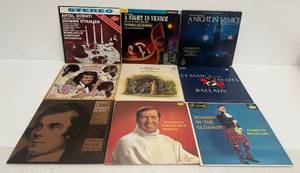 Group Of Misc. Albums Including  Antal Dorati And More
