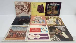 Group Of Misc. Albums Including Henry Russell And More