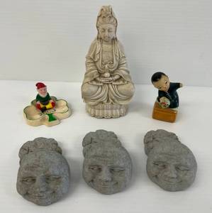 lot 55 image: Group Of Misc. Oriental And Non - Oriental Items