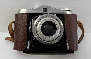 lot 92 image: Vintage Agfa Isolette Film Camera With Case