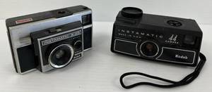 lot 107 image: Two Vintage Kodak Instamatic Cameras Including X-35 And 44 Camera