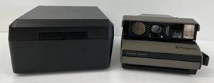 lot 115 image: Vintage Polariod Spectra System Instamatic Camera With Hard Case