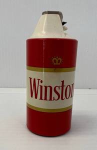 lot 185 image: Vintage Gillette Winston Table Top Lighter