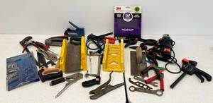 lot 237 image: Large Group Of Misc. Garage Tools
