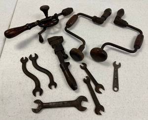 lot 238 image: Large Group Of Primitive Tools