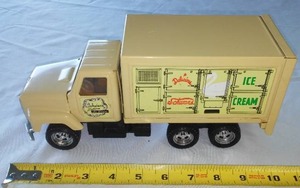 lot 10 image: Schwanns Ice Cream Delivery Truck  Rare,