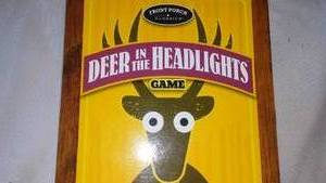 lot 16 image: Deer In The Headlights Game - Nice