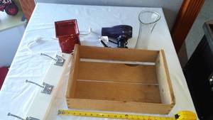 lot 22 image: Twin Seven Fruit Crate & More