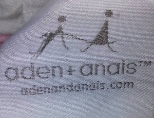lot 23 image: (3) Aden & Anais Cotton Towels & More.