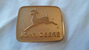 lot 36 image: John Deere Belt Buckle Classic