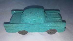 lot 47 image: 1957 Chevy Chevrolet 2 Dr. HT. - Heavy.