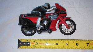 lot 48 image: Tonka Motorcycle & Rider - Friction Drive