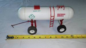 lot 56 image: Anhydrous Ammonia Tank.