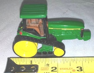 lot 67 image: John Deere 8700T Track Tractor No. 1607U
