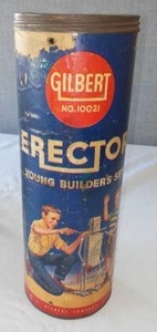 lot 79 image: Vintage Gilbert Erector Set.