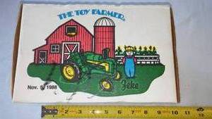 lot 103 image: John Deere 630 Tractor - The Toy Farmer