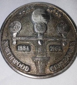 lot 118 image: Northwood N.D. Centennial 1984