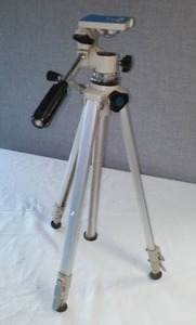 lot 122 image: Aluminum and Steel Tripod