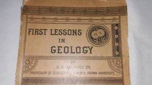 lot 126 image: 1882 First Edition, First Lessons in Geology
