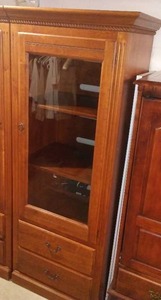 lot 107B image: Media Storage Display Cabinet (R side) 