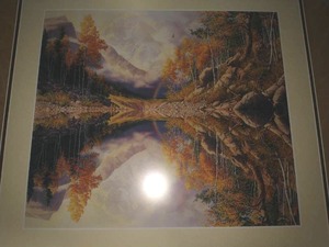 lot 15C image: Wilderness Wilderness by Bev Doolittle. 