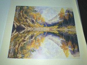 lot 51C image: Wilderness Wilderness by Bev Doolittle.