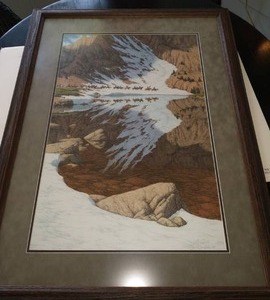 lot 79C image: Season of the Eagle by Bev Doolittle. 