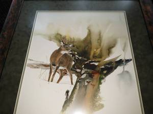 lot 91C image: Winter Search by Michael Dunn.