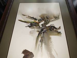 lot 107C image: Eagle by Michael Dunn. 653900. 