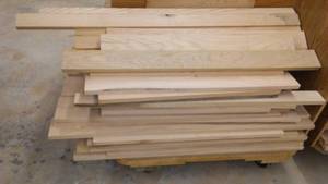 Hardwood Shorts, Mostly Red Oak