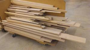 Hardwood Shores, Mostly Red Oak