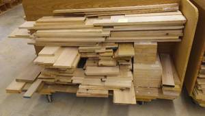 Hardwood Shorts, Mostly Red Oak