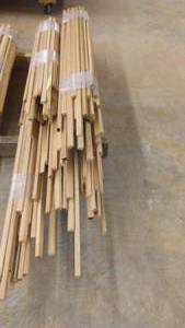 Red Oak � In. X � In. Base Shoe